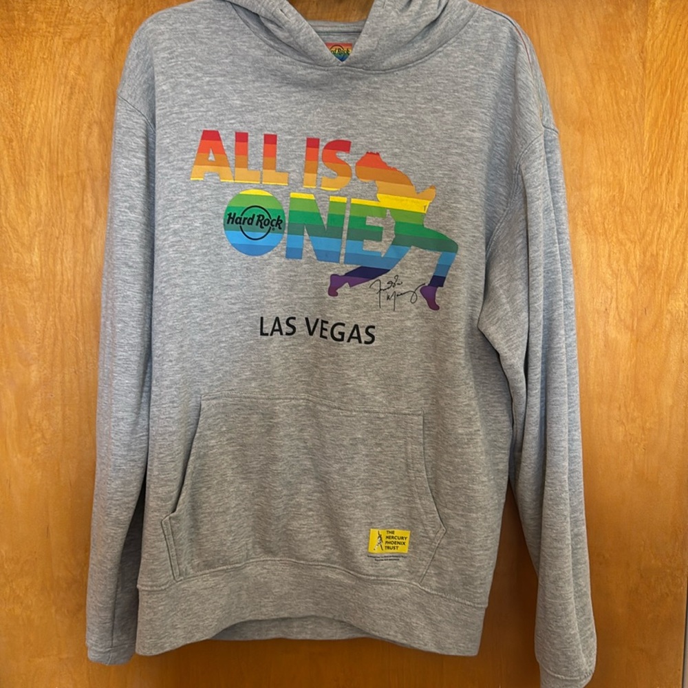 Hard Rock Cafe All is One Hoodie Las Vegas